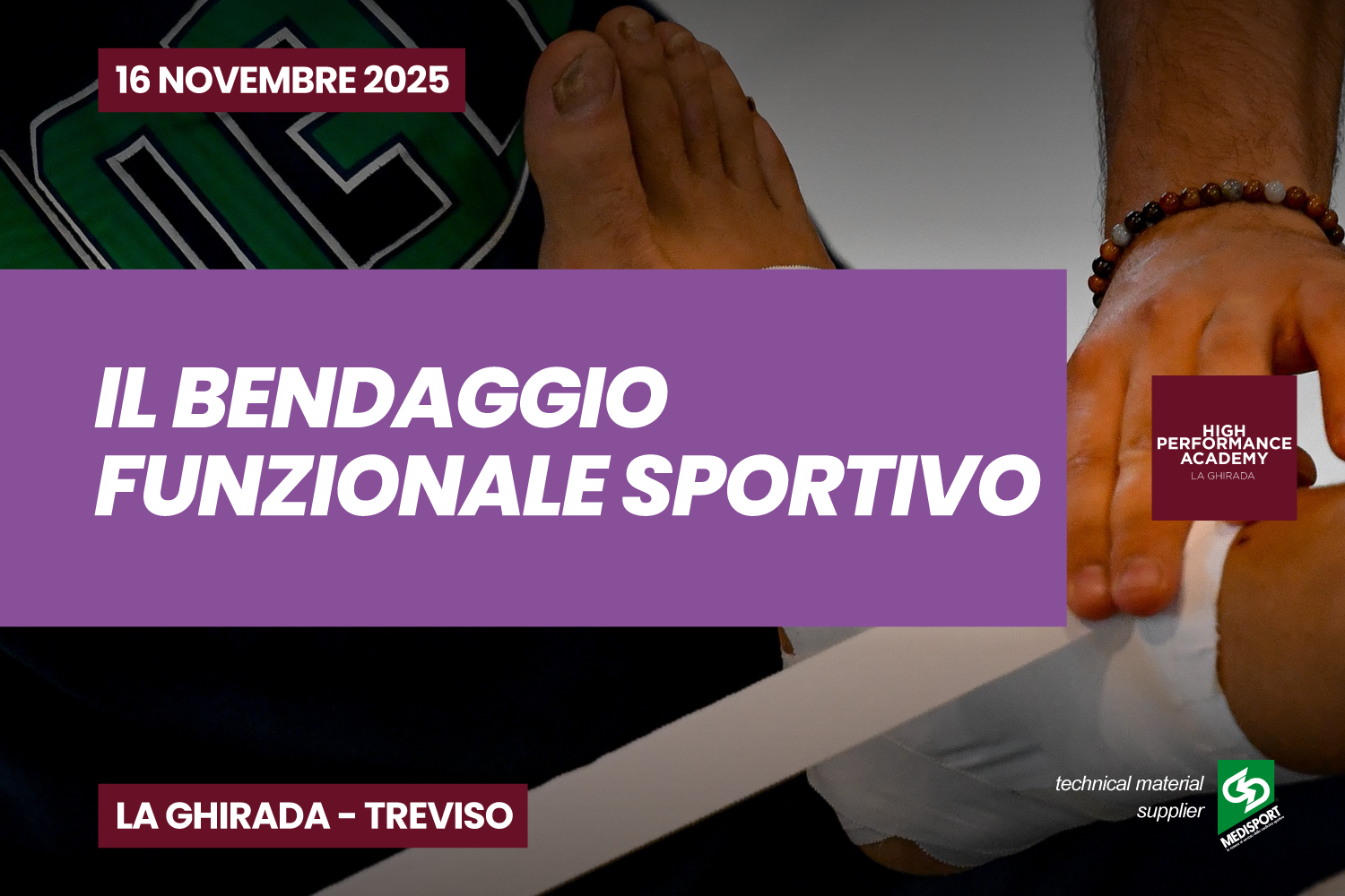 IL BENDAGGIO FUNZIONALE SPORTIVO