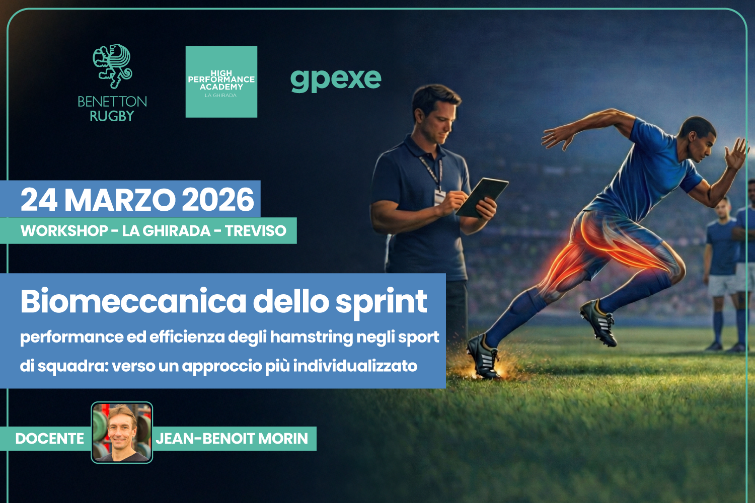 Biomeccanica dello sprint, performance ed efficienza degli hamstring negli sport di squadra: verso un approccio più individualizzato